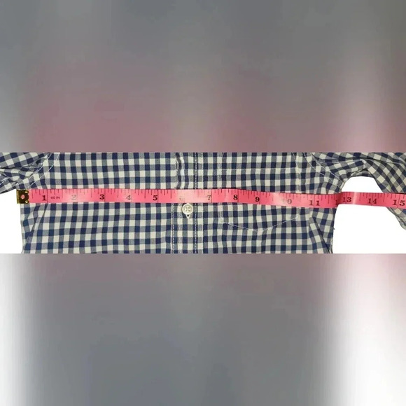 Carter's Boy's 2T Plaid Long Sleeve Button Down - Picture 4 of 6